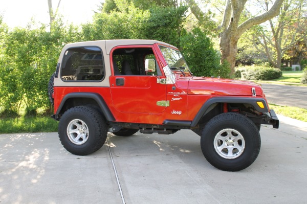 2001 Jeep Wrangler Sport -