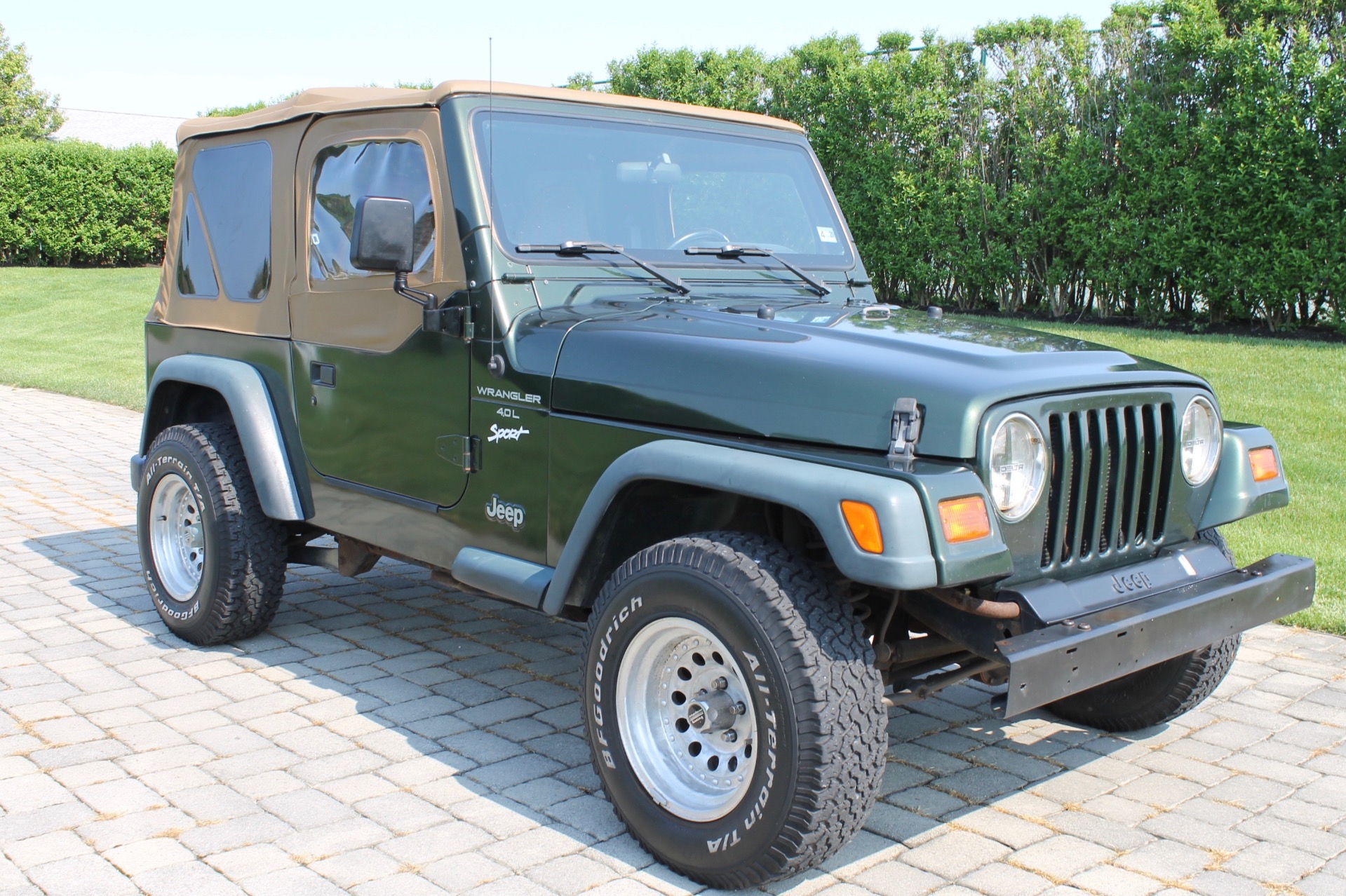 Introducir 81+ imagen 1997 green jeep wrangler