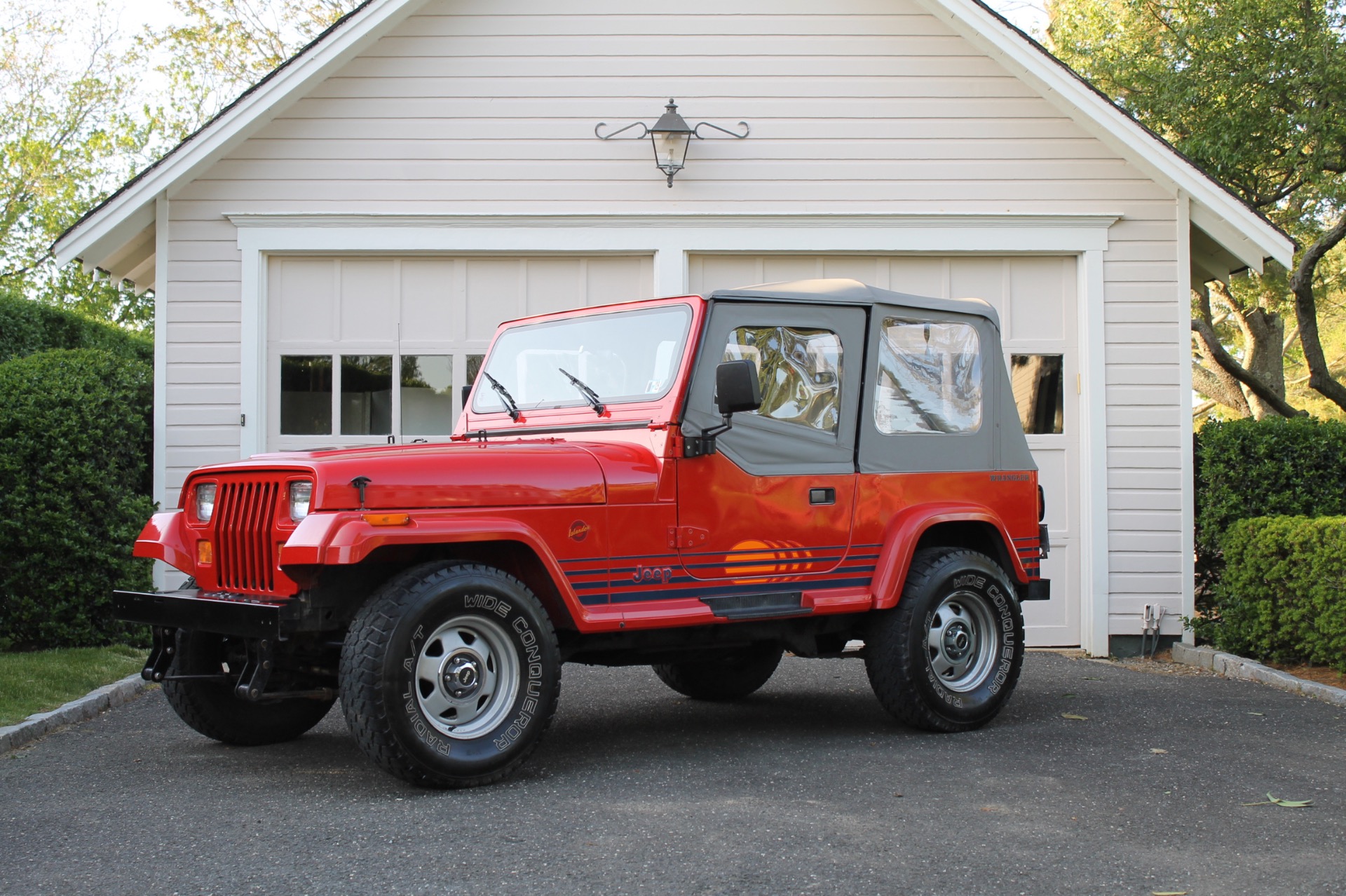 1989 Jeep Wrangler Islander Islander