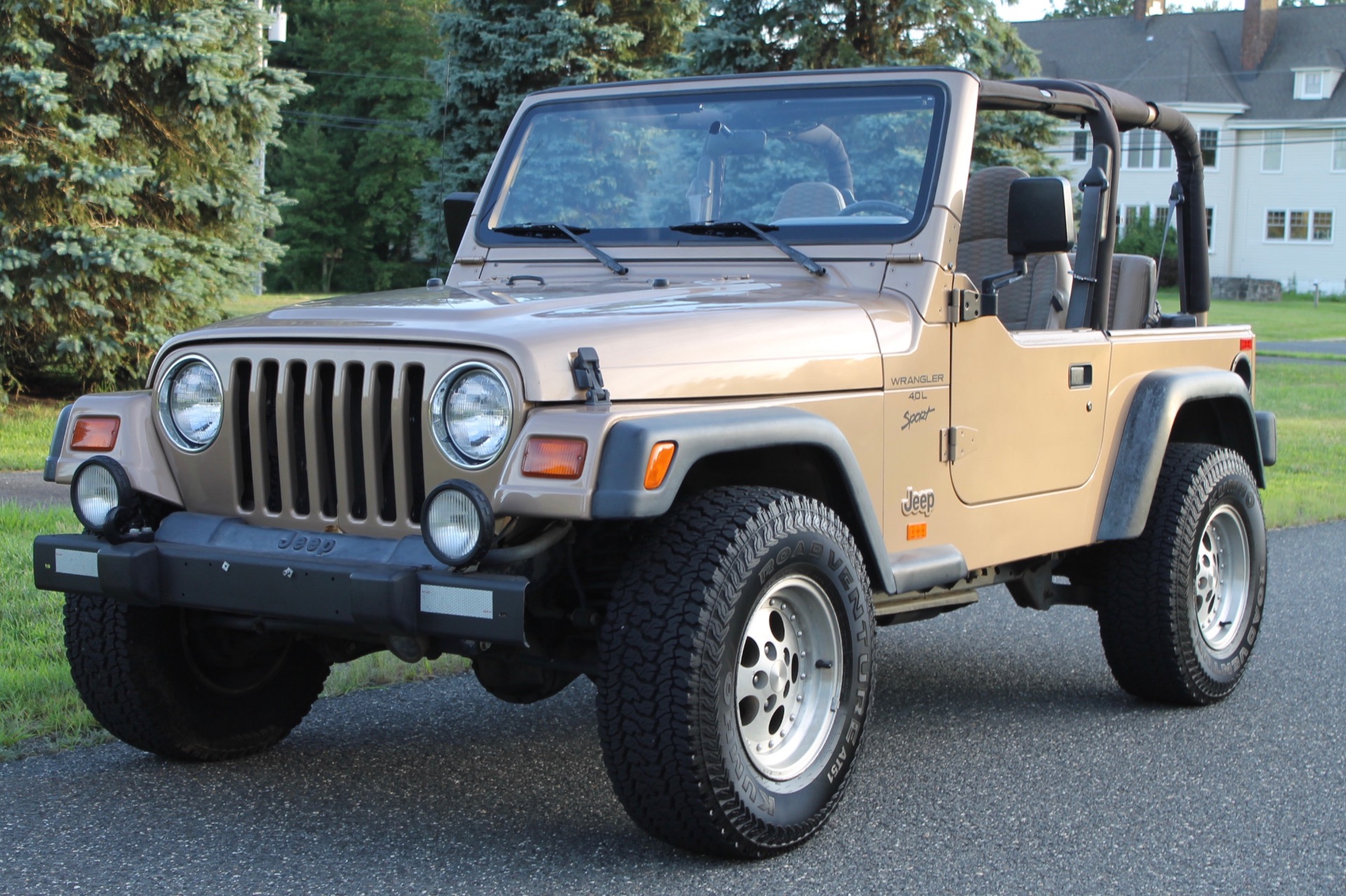 1999 Jeep Wrangler Sport Sport