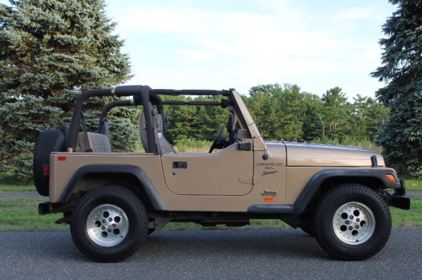 1999 Jeep Wrangler Sport Sport -