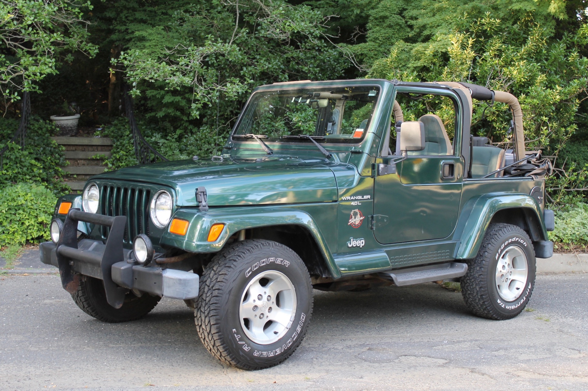 1999 jeep wrangler sport cheap