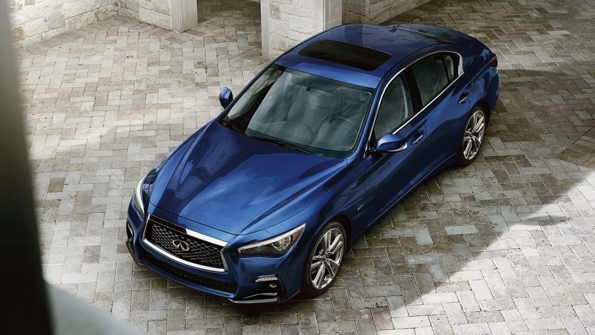 2020 Infiniti Q50 Luxe AWD 