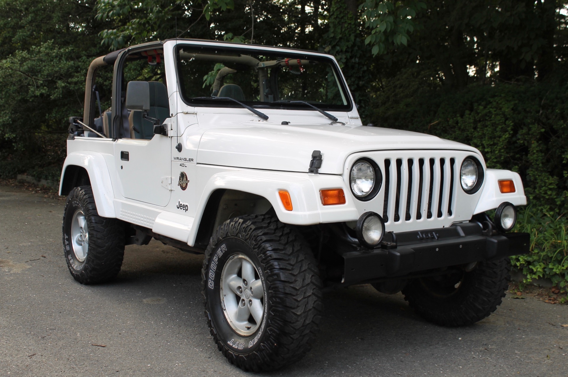 1999 Jeep Wrangler Sahara Sahara -