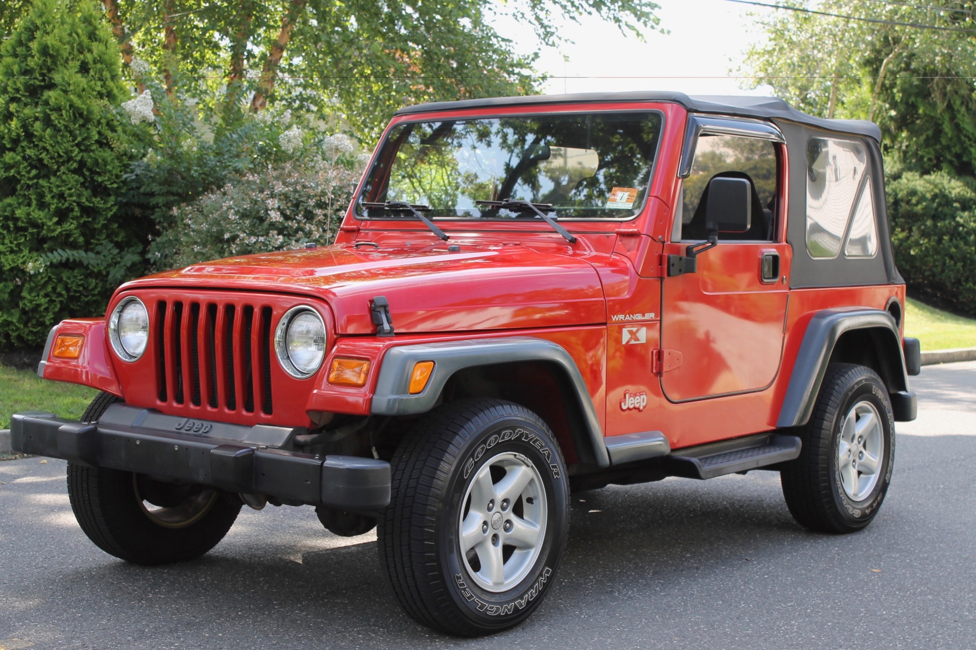 2002 Jeep Wrangler X -