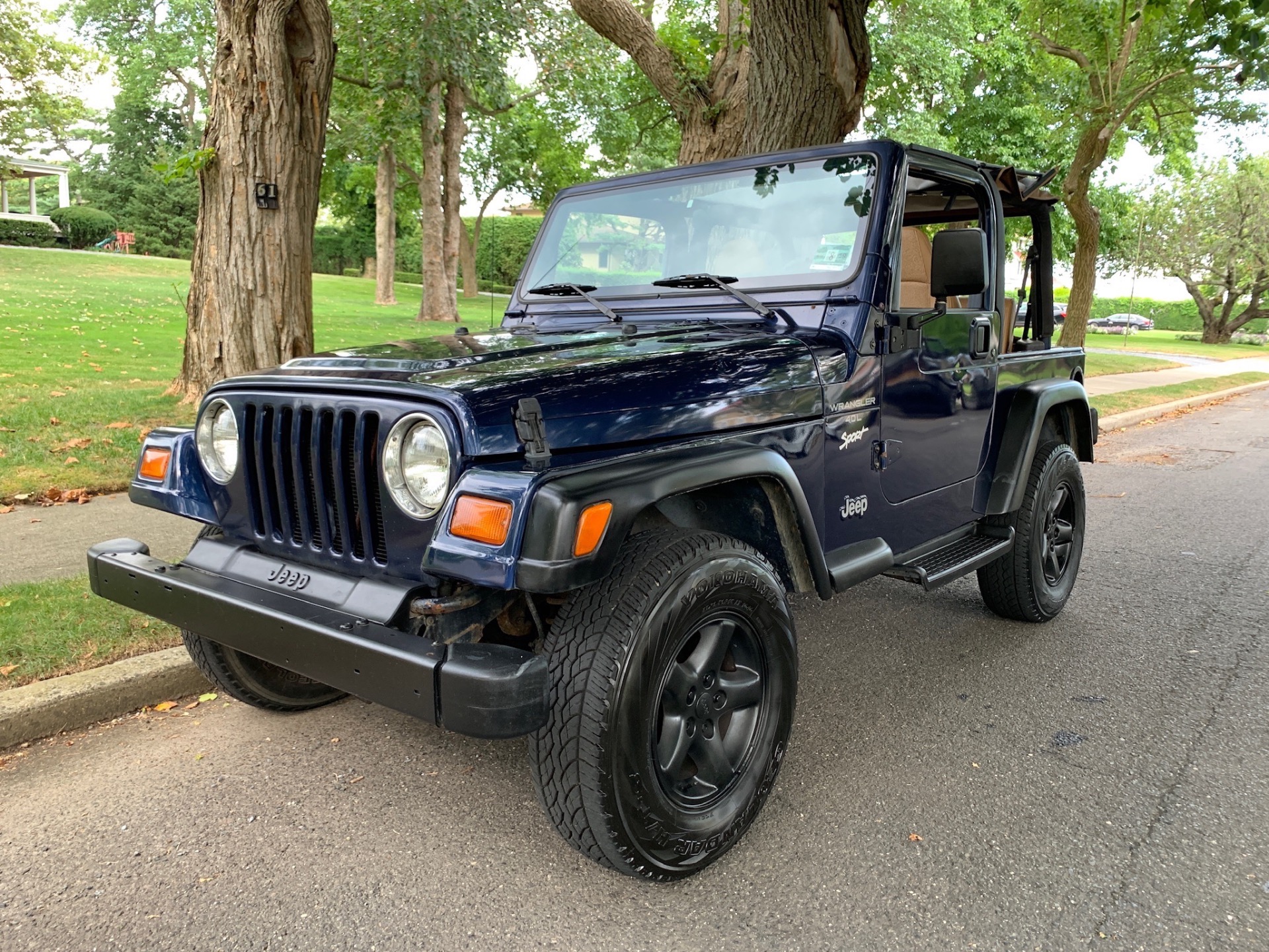 1997 Jeep Wrangler Sport -