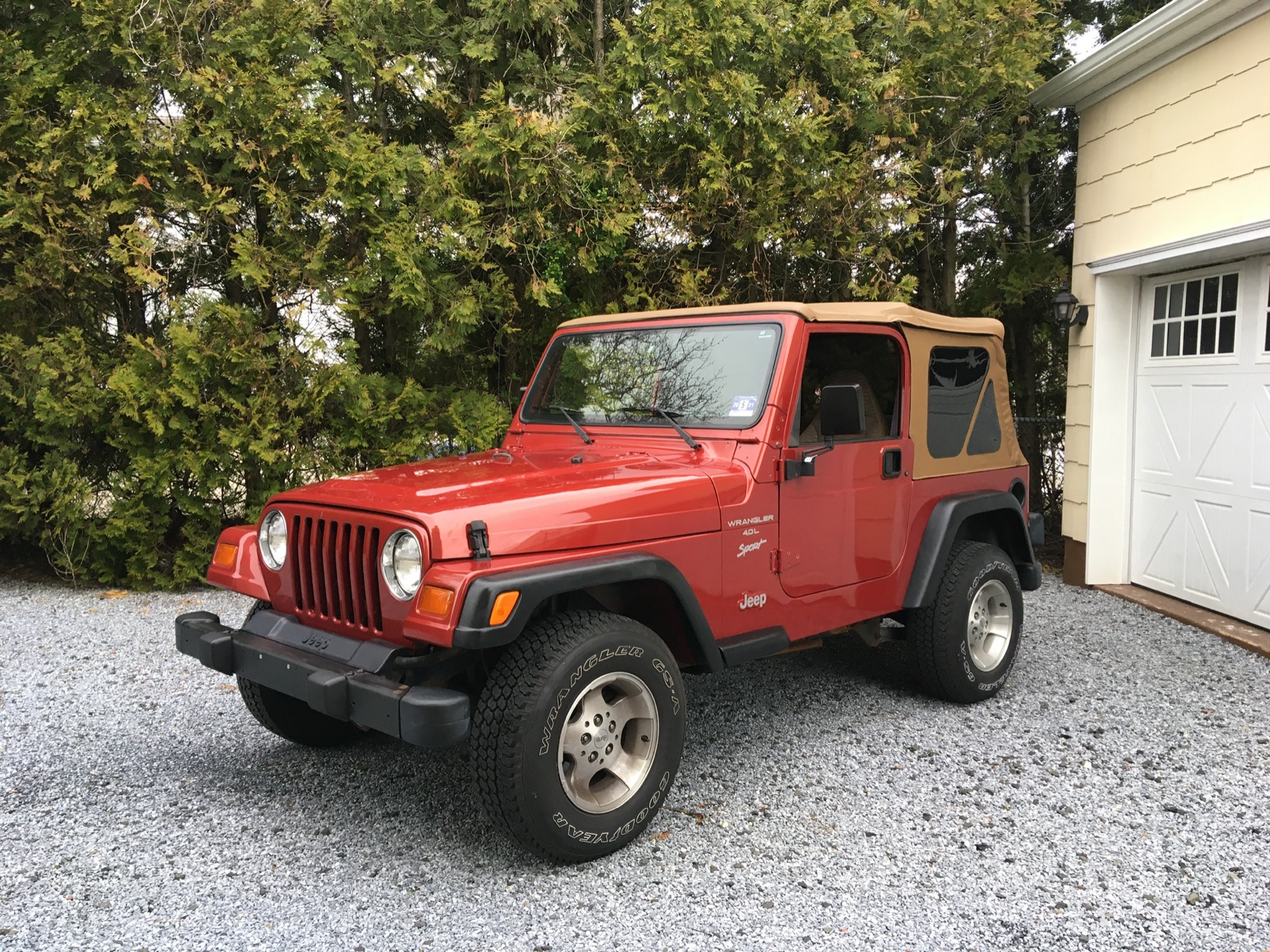 1999 Jeep Wrangler Sport Automatic Sport