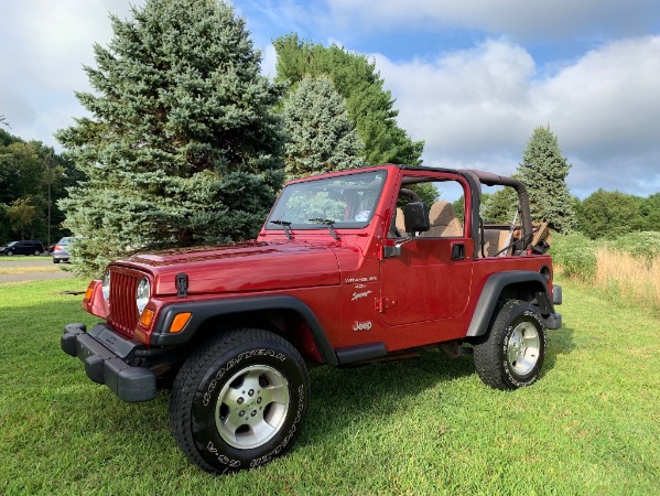 1999 Jeep Wrangler Sport Automatic Sport -