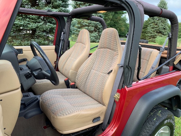 1999 Jeep Wrangler Sport Automatic Sport -