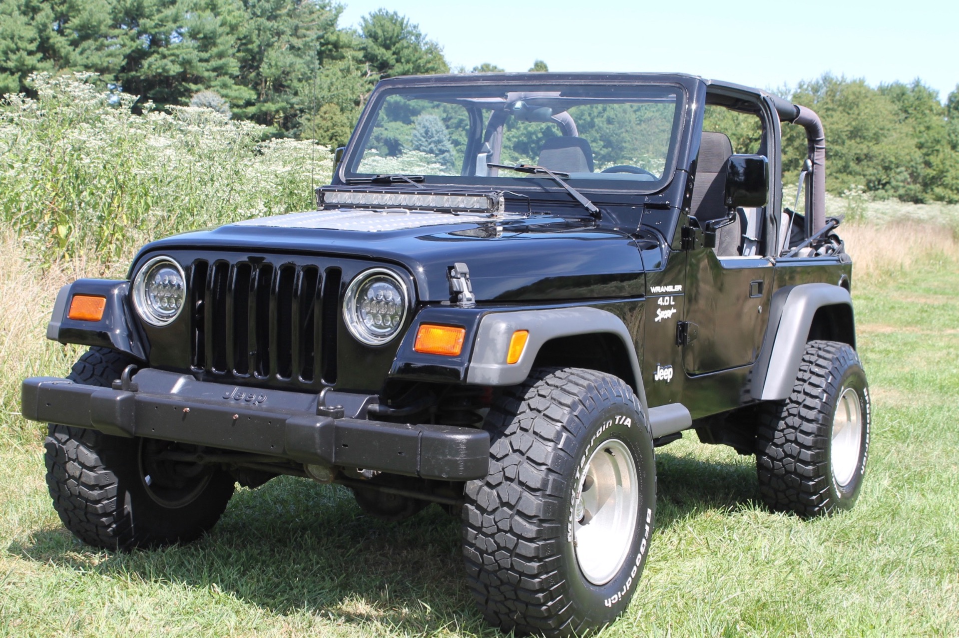 1997 Jeep Wrangler Sport