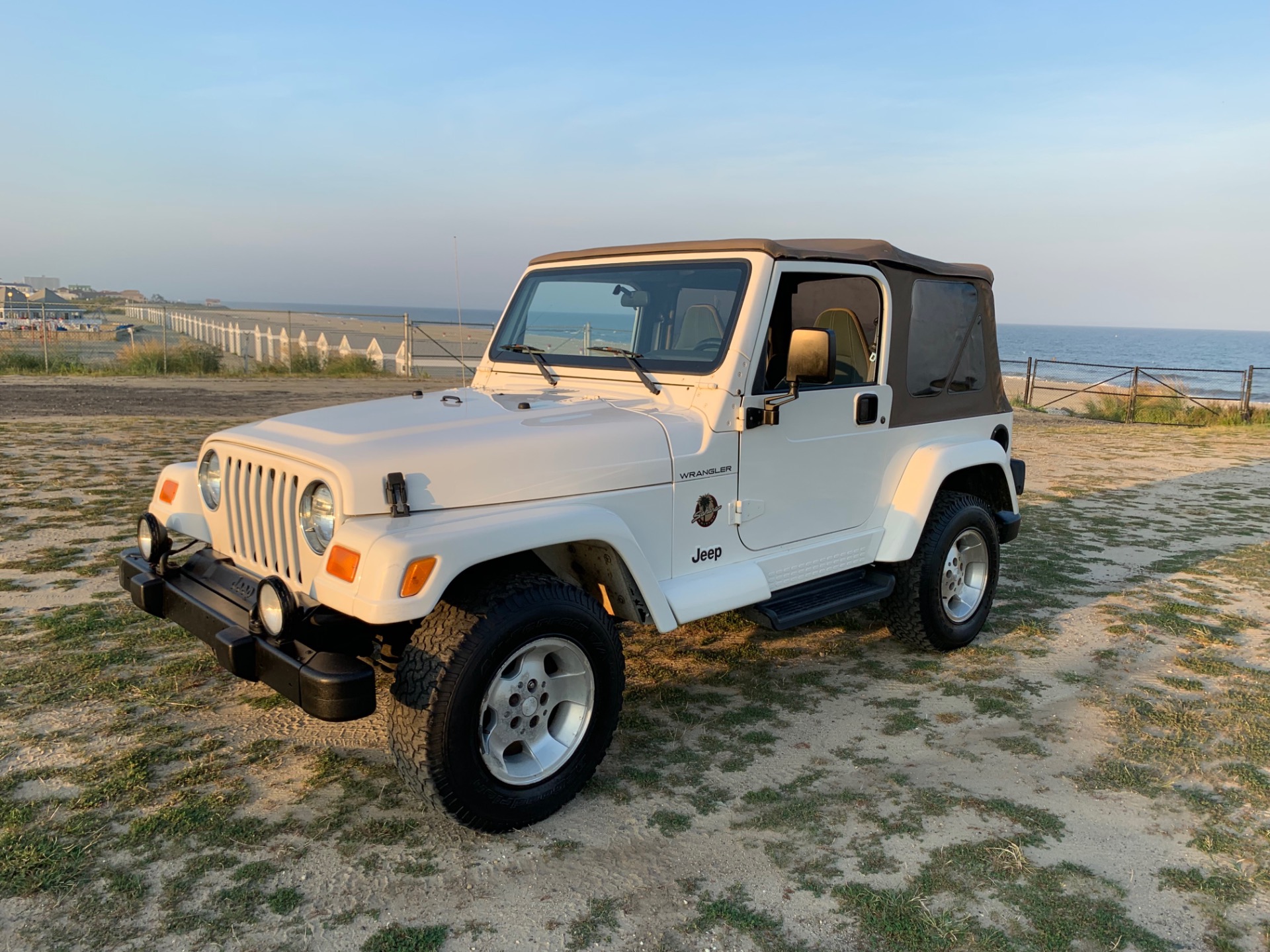 2002 Jeep Wrangler Automatic Sahara -