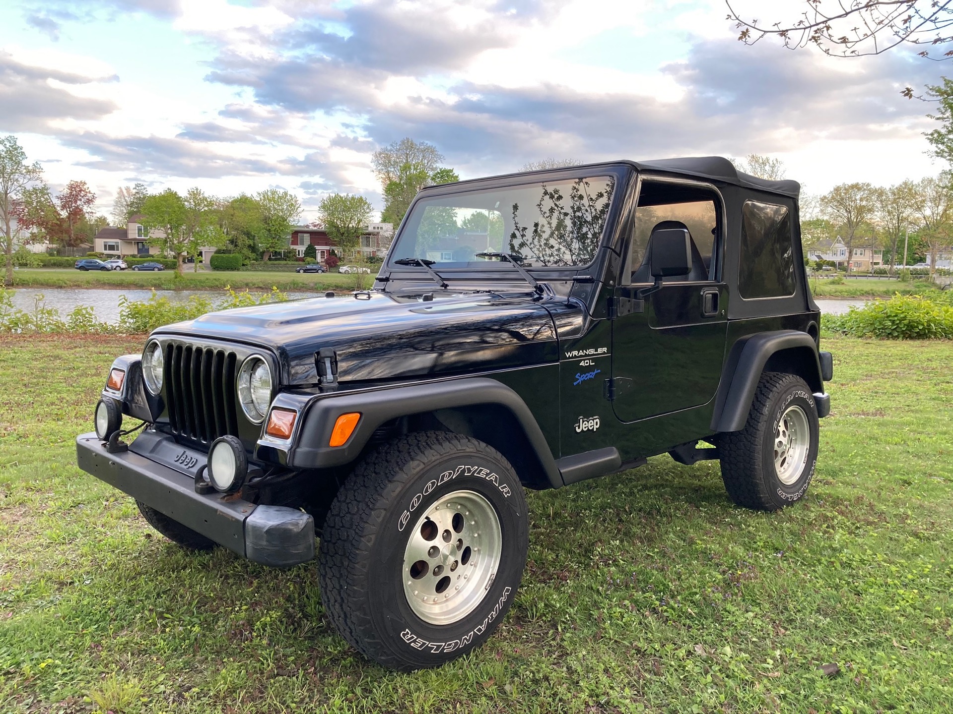 1997 Jeep Wrangler Sport Sport