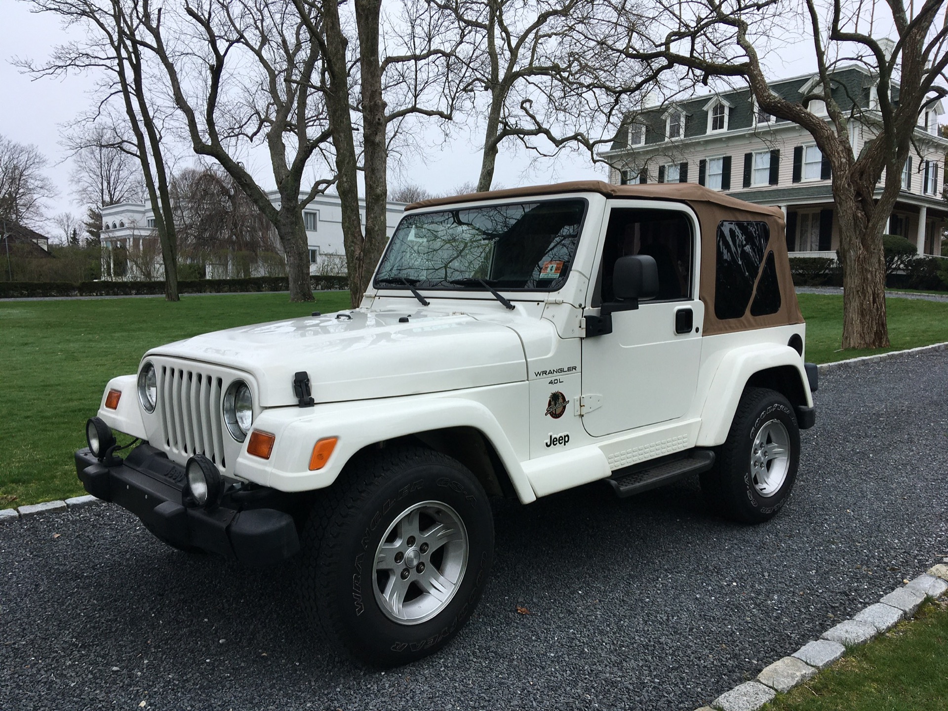 1999 Jeep Wrangler Sahara Automatic Sahara -