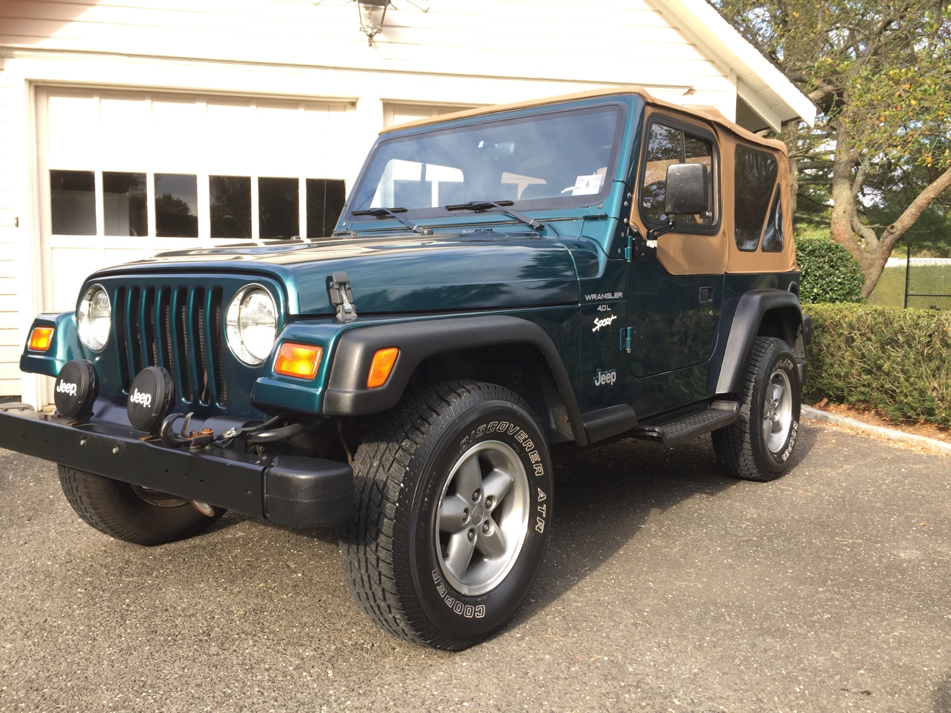 1997 Jeep Wrangler Sport