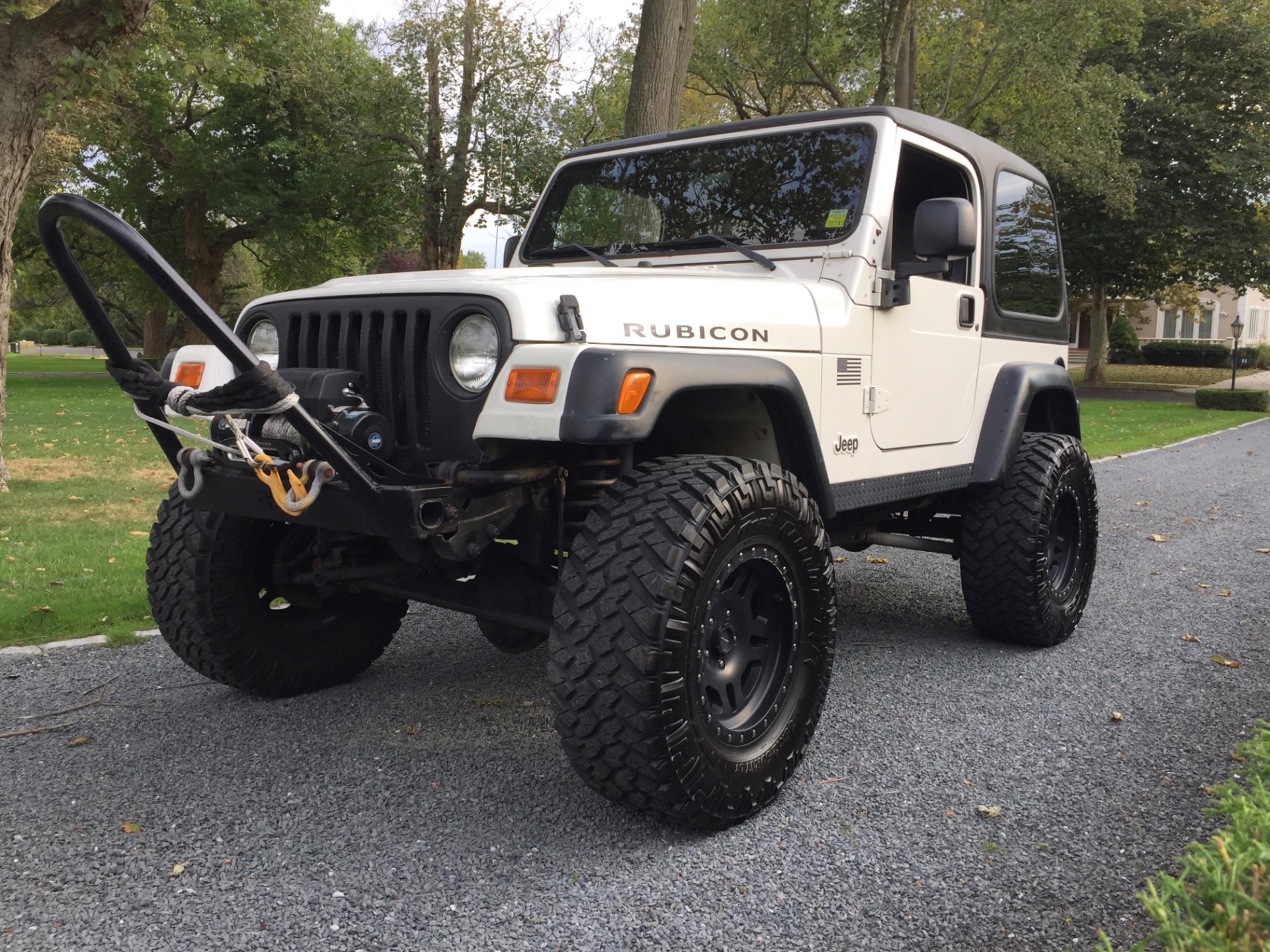 2003 Jeep Wrangler Rubicon Automatic Rubicon -