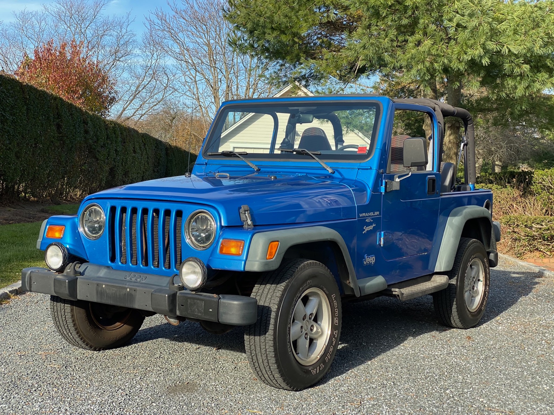 1999 Jeep Wrangler Sport Sport -