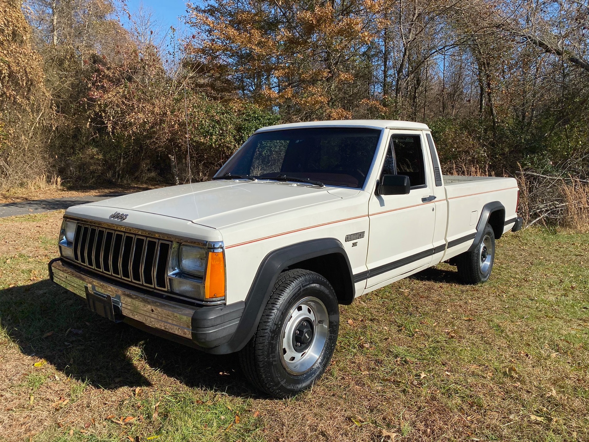 1986 Jeep Comanche X