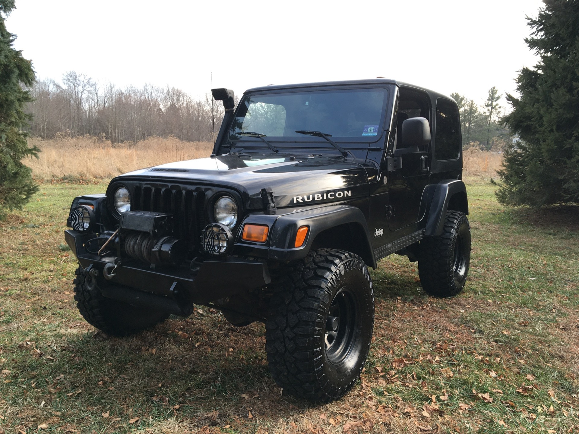 2004 Jeep Wrangler Rubicon Rubicon