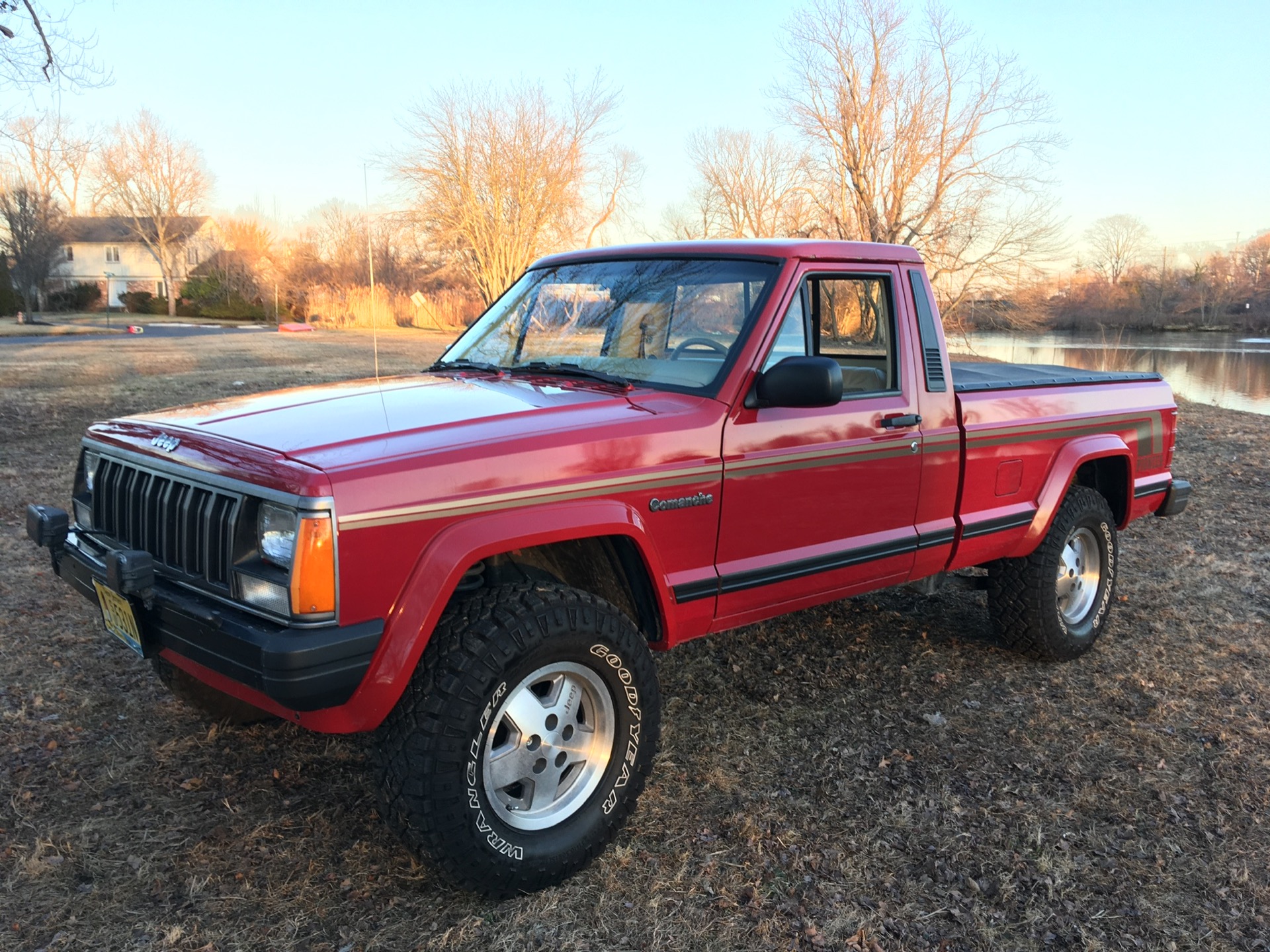 1989 Jeep Comanche Pioneer