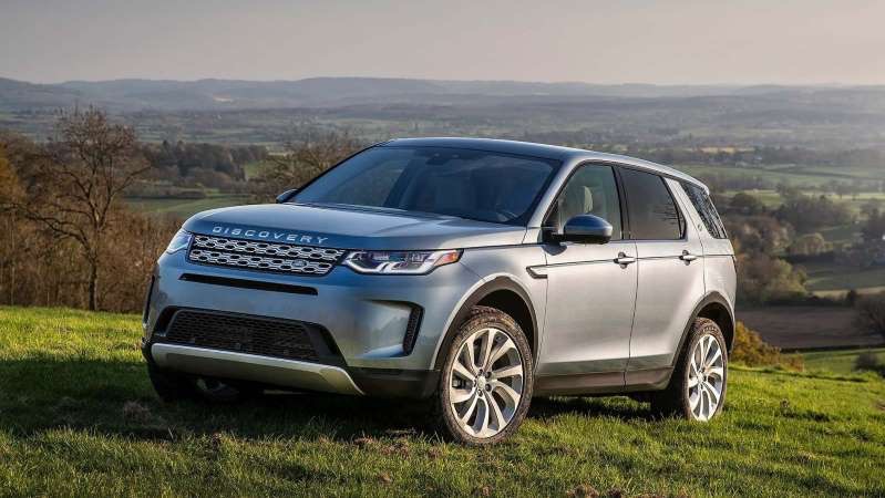 2020 Land Rover Discovery Sport S 