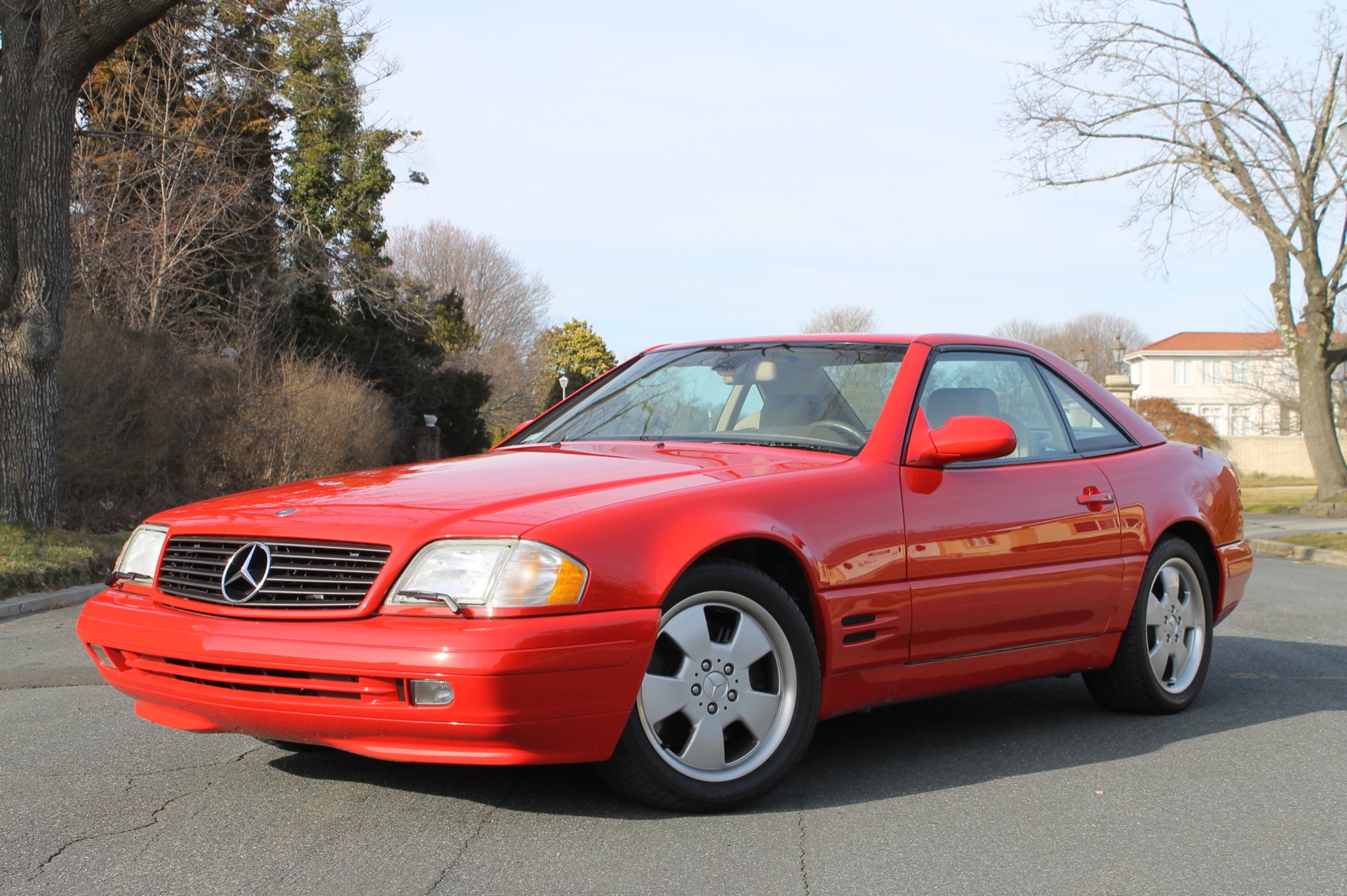 2000 Mercedes-Benz SL 500 SL 500