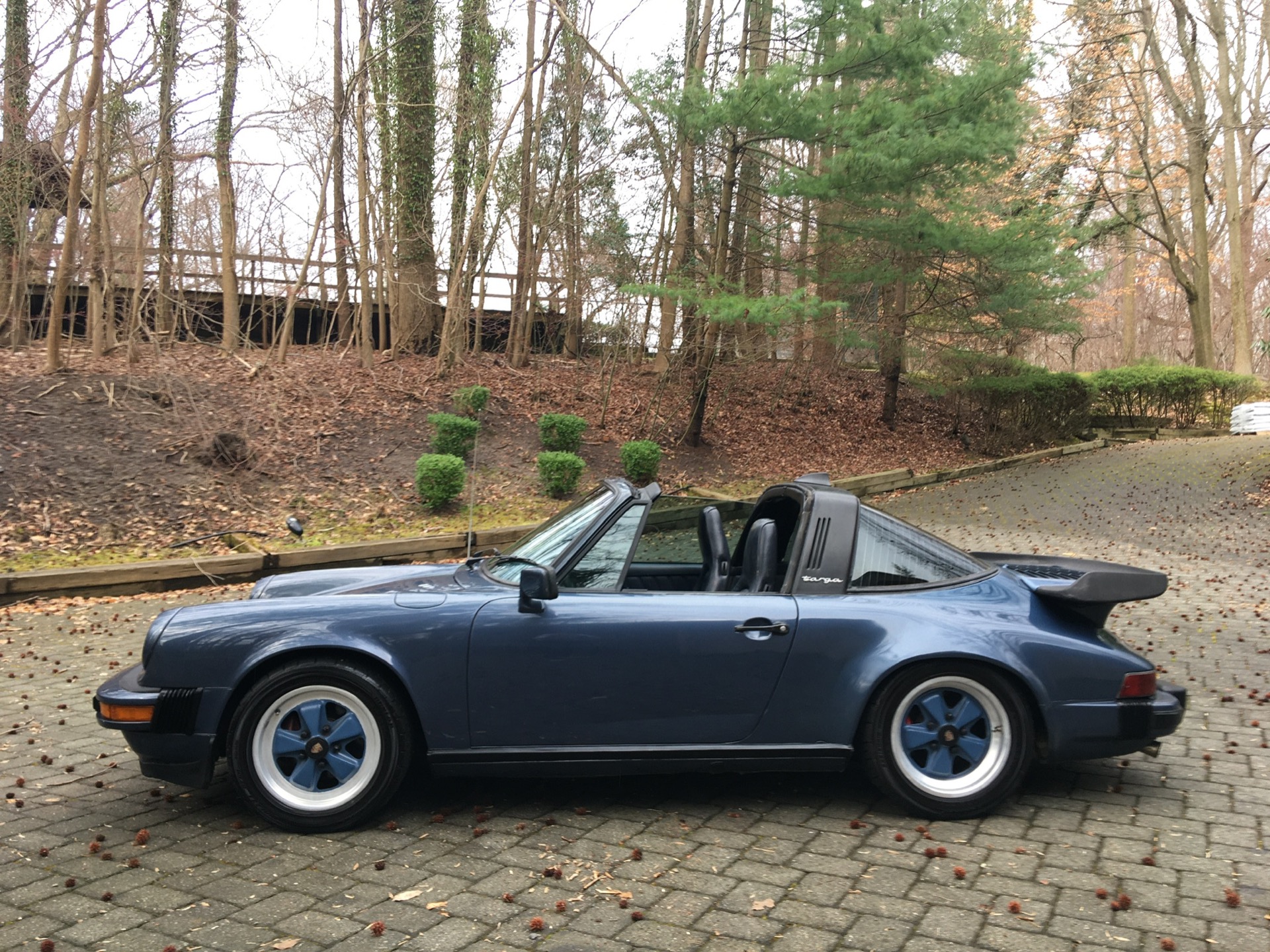 1982 Porsche 911SC Targa 