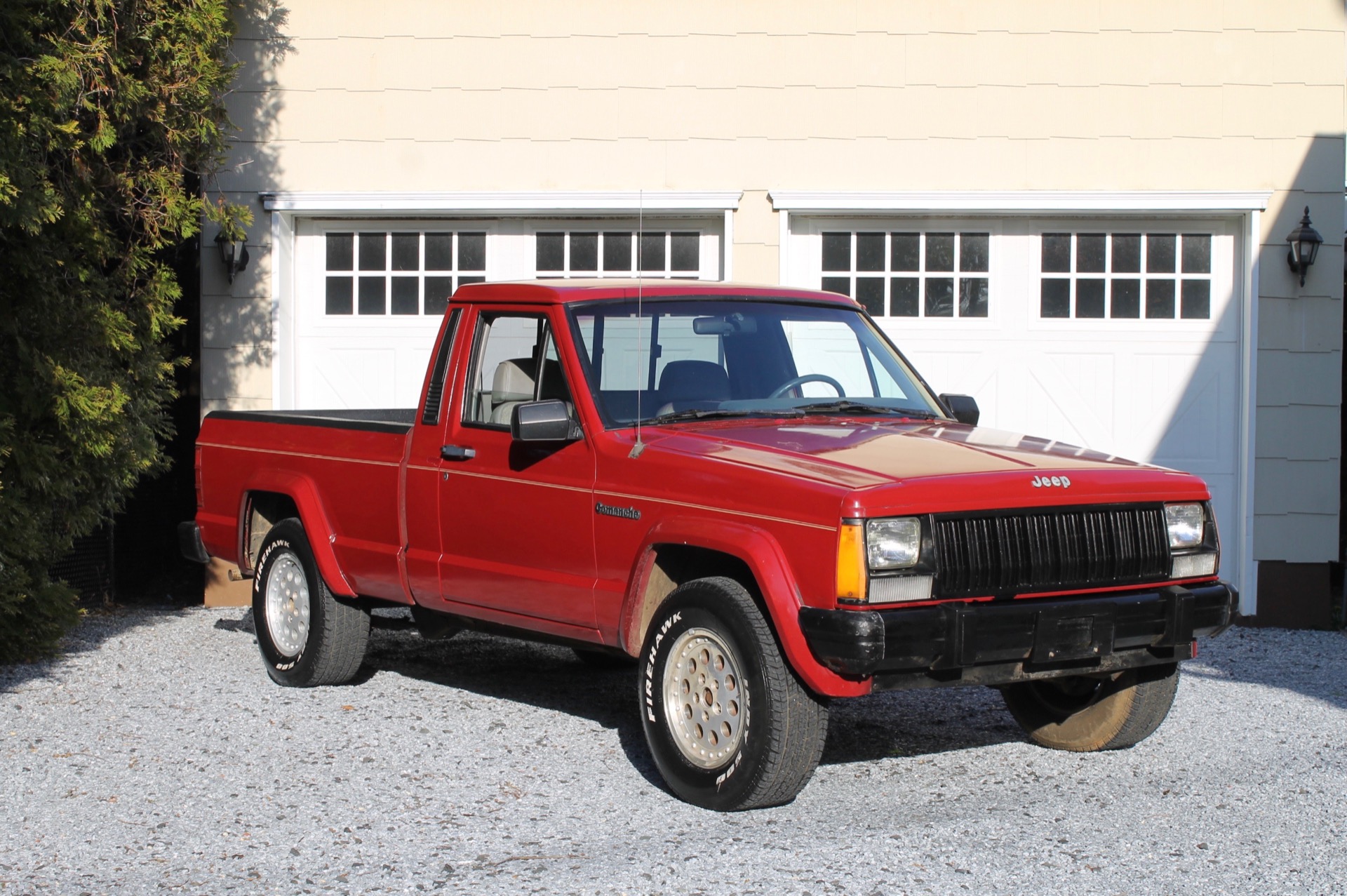 1990 Jeep Comanche Eliminator Eliminator