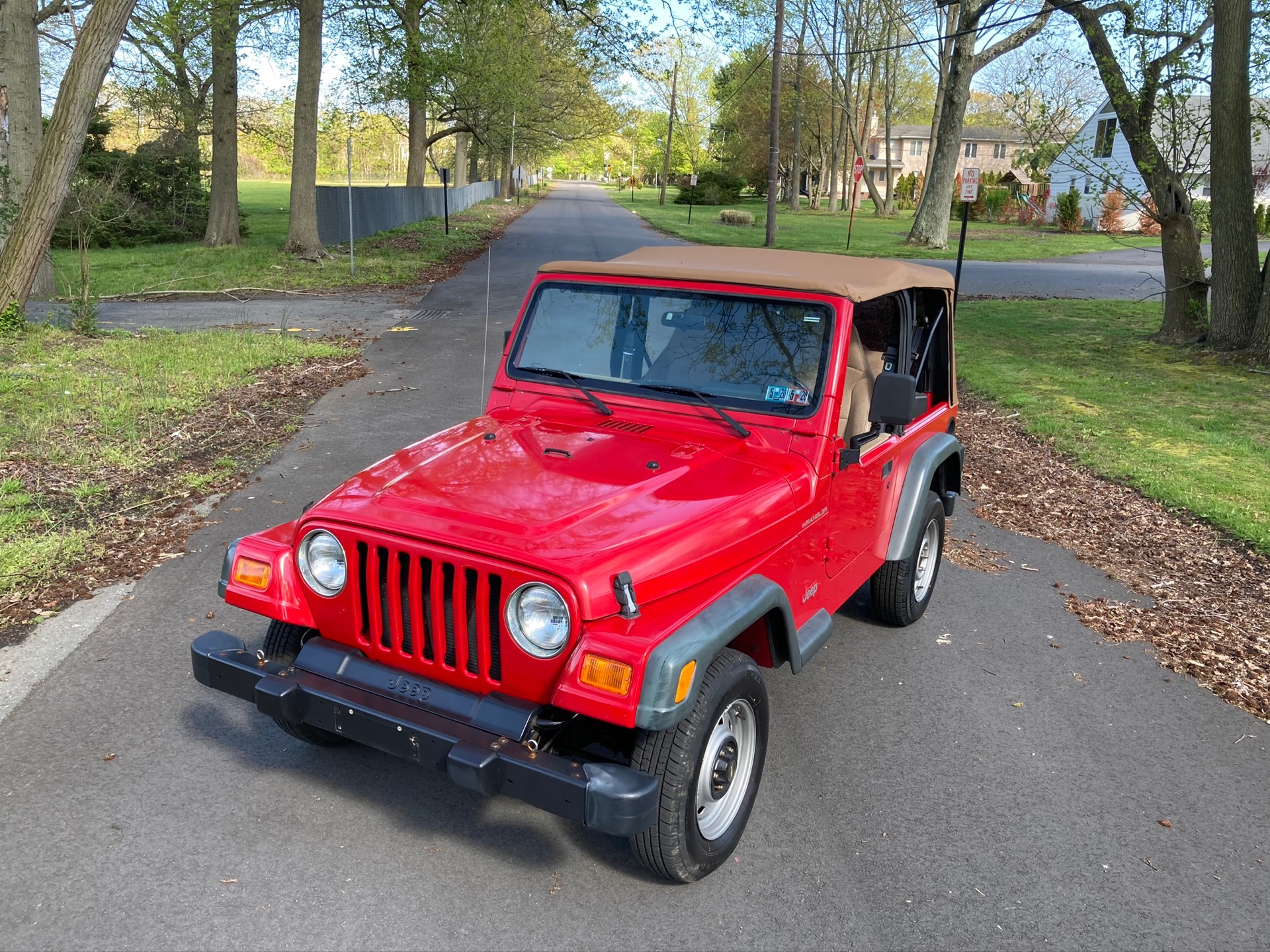 2002 Jeep Wrangler Automatic SE -