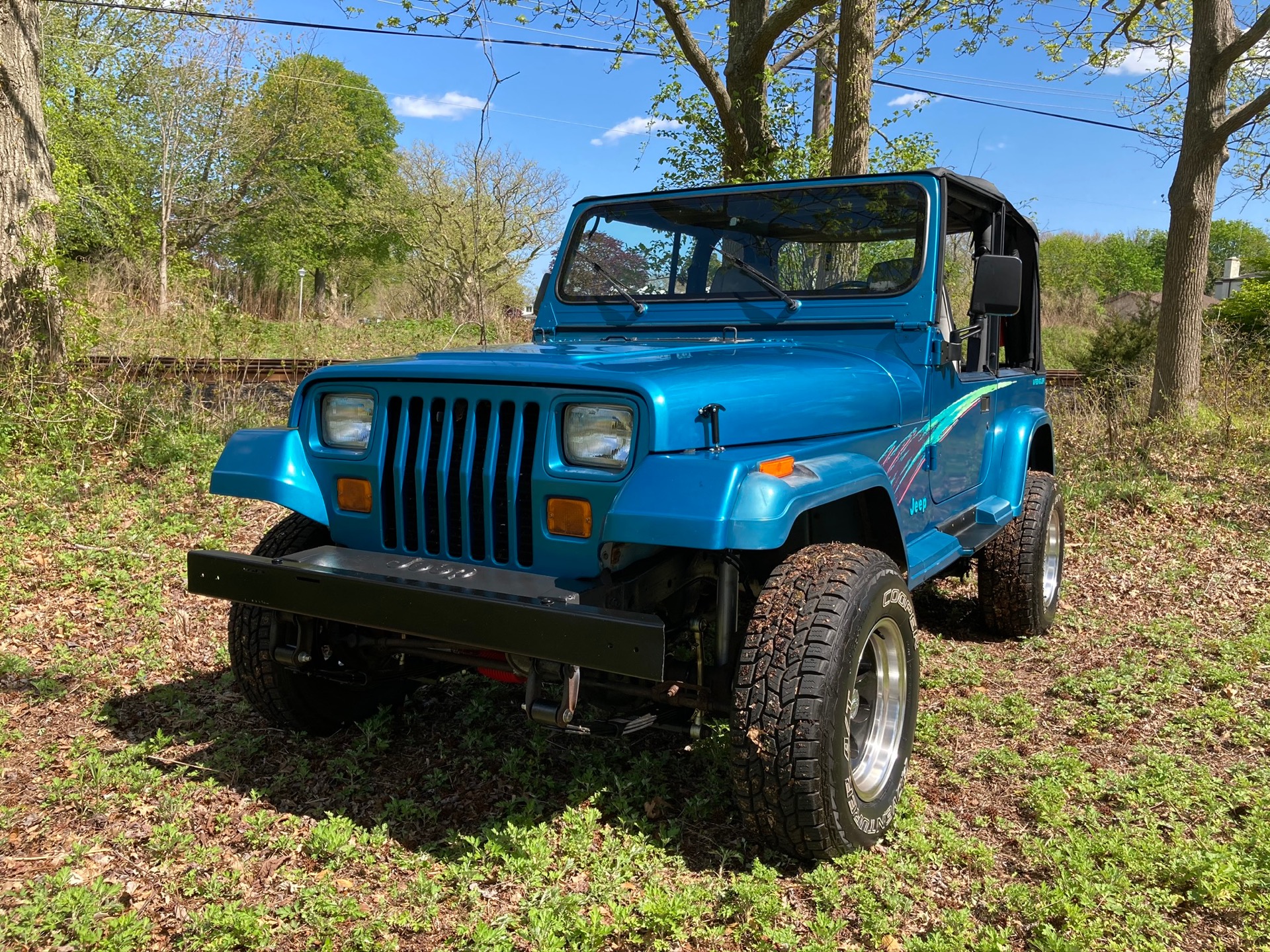 1994 Jeep Wrangler Splash Edition YJ -