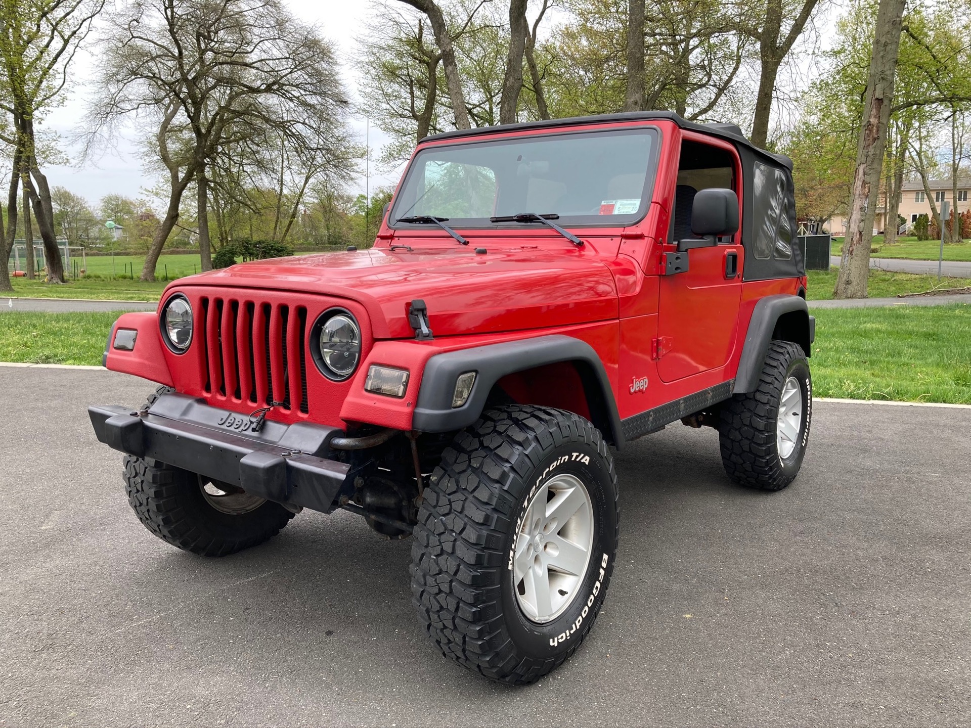 1998 Jeep Wrangler Sport -