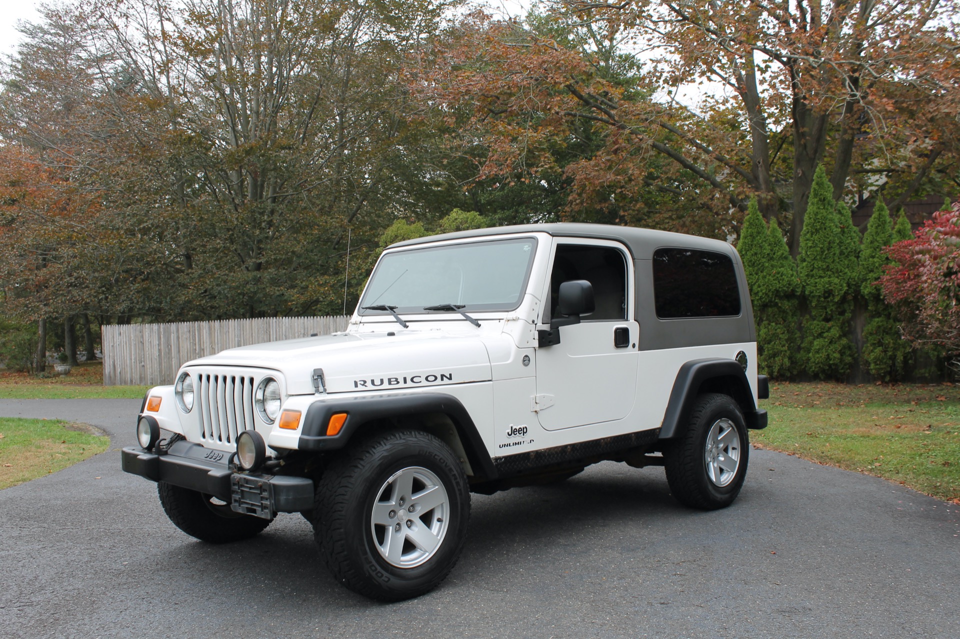 2006 Jeep Wrangler LJ Rubicon Automatic Rubicon -