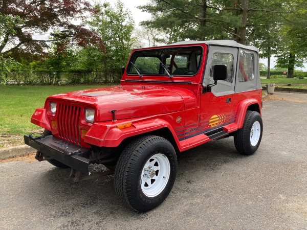 1989 Jeep Wrangler Islander Islander -