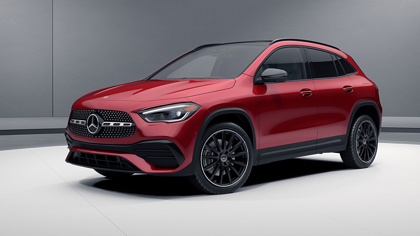 2020 Mercedes GLA 250 4MATIC 