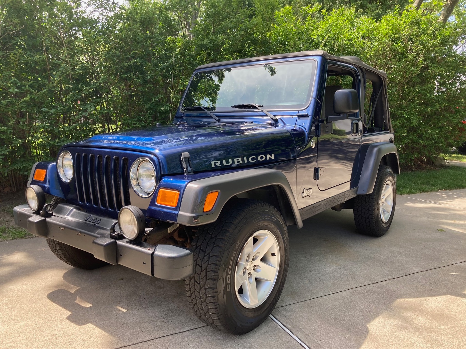 2005 Jeep Wrangler Rubicon Automatic Rubicon