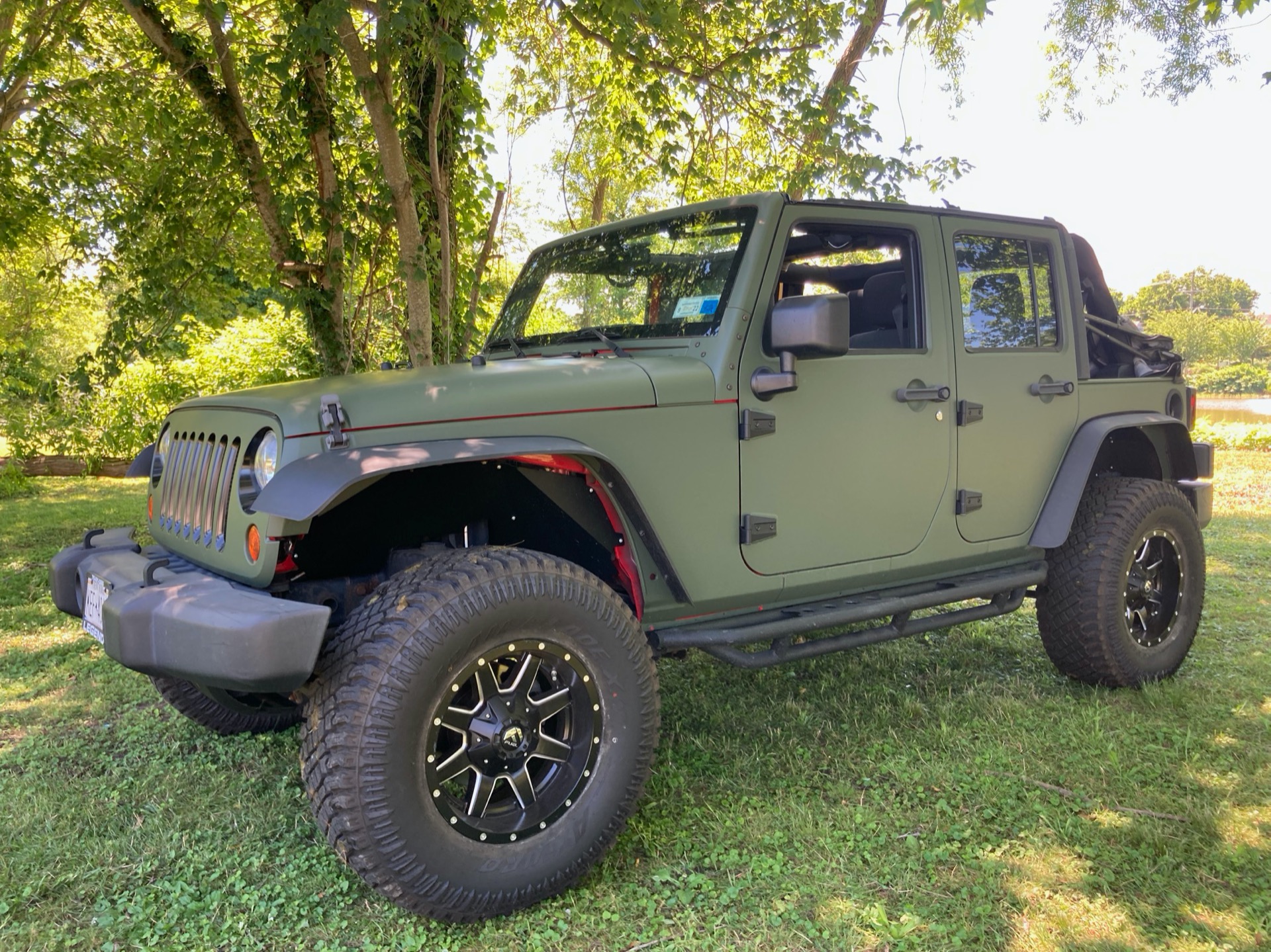 2012 Jeep Wrangler Unlimited Sport