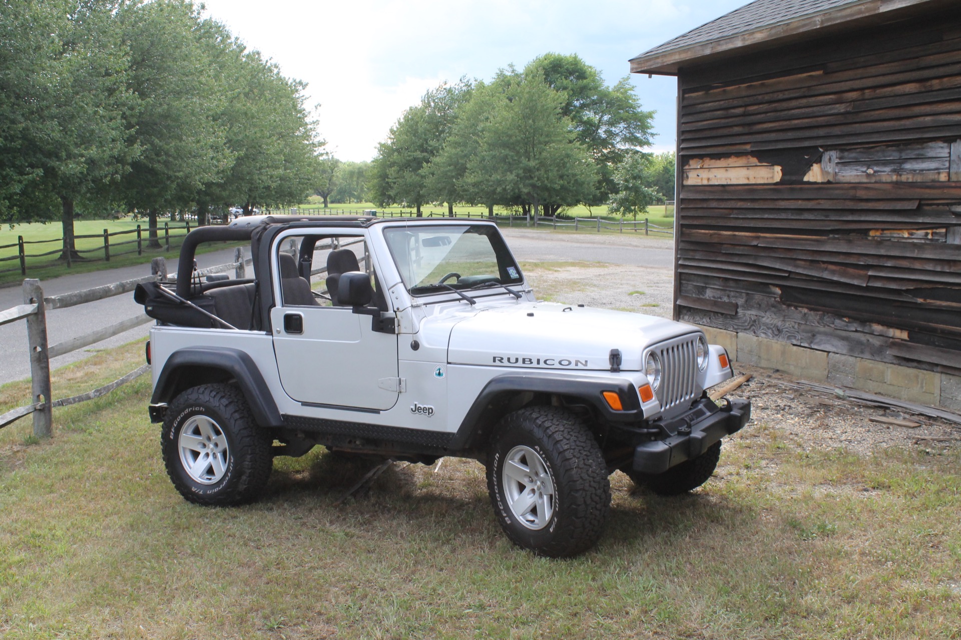 2004 Jeep Wrangler Rubicon Rubicon