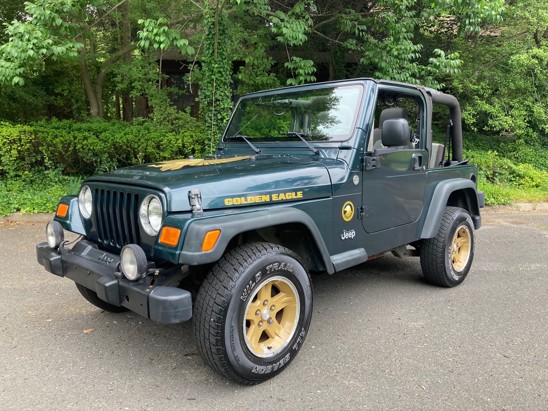 2006 Jeep Wrangler Golden Eagle Sport