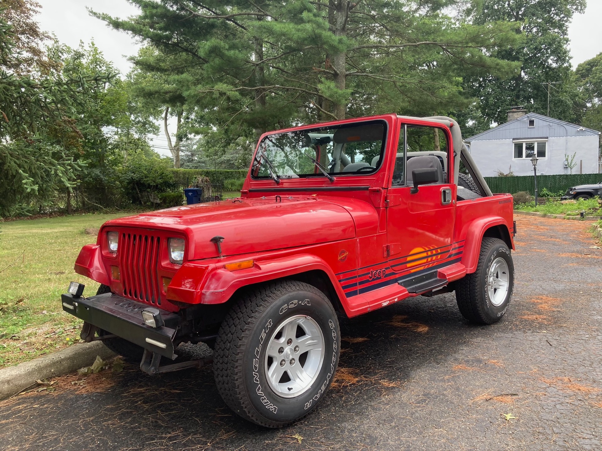 1989 Jeep Wrangler Islander Islander