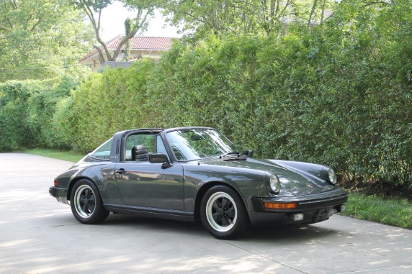 1981 Porsche 911SC Targa