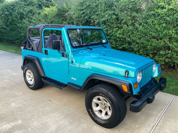 1997 Jeep Wrangler Automatic SE -