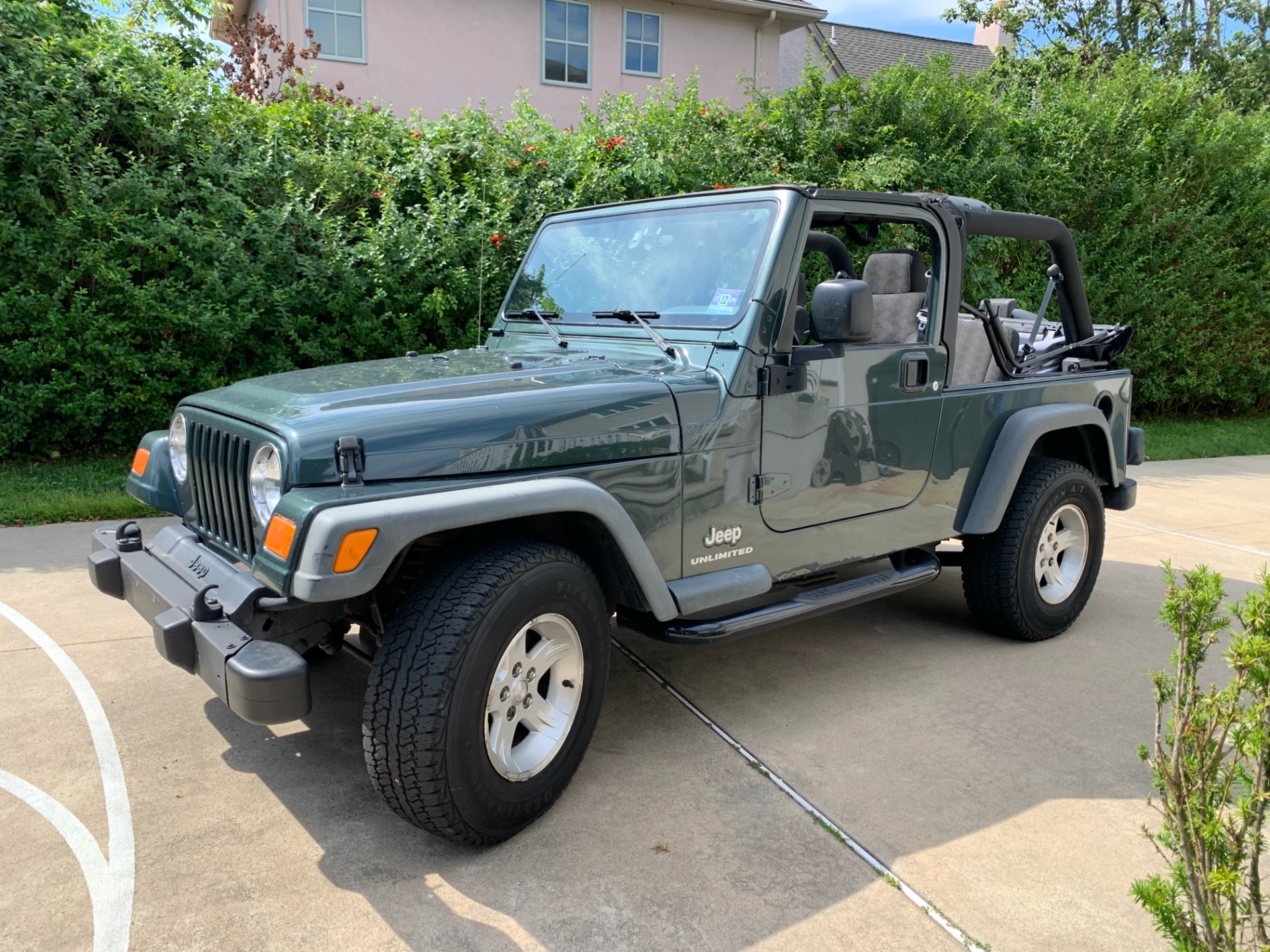 2004 Jeep Wrangler Unlimited Sport Automatic Unlimited