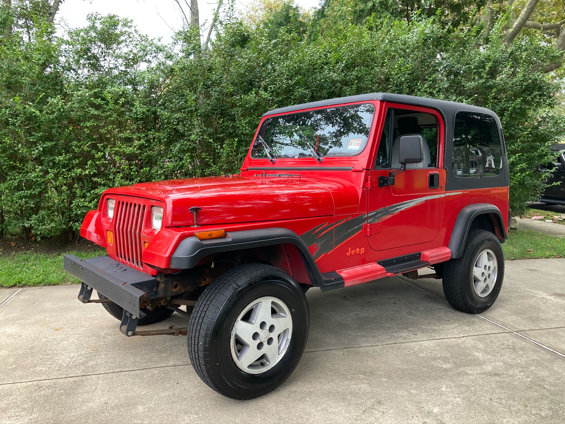 1995 Jeep Wrangler Splash Edition SE