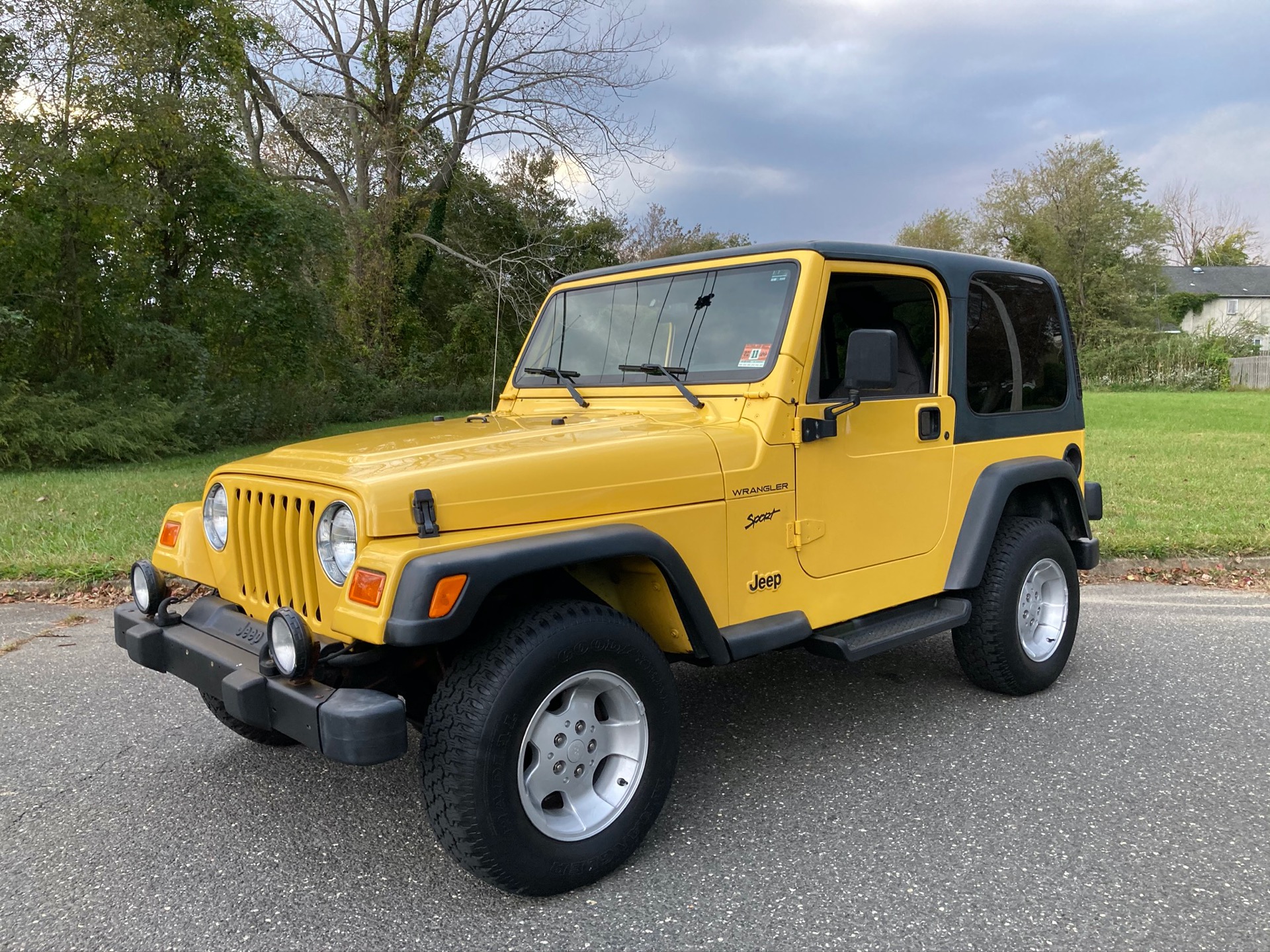 2002 Jeep Wrangler Sport