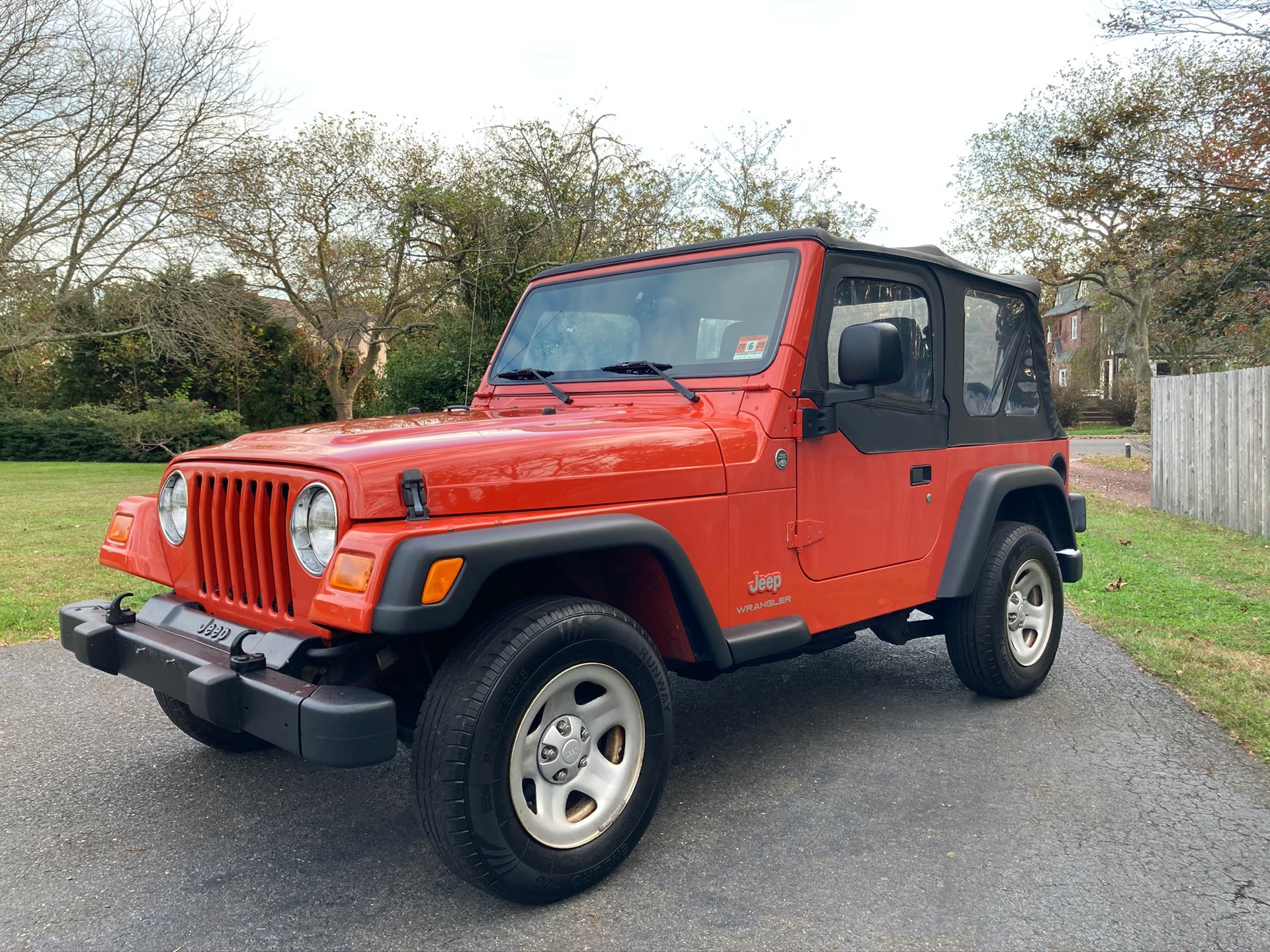 2005 jeep wrangler hot sale se