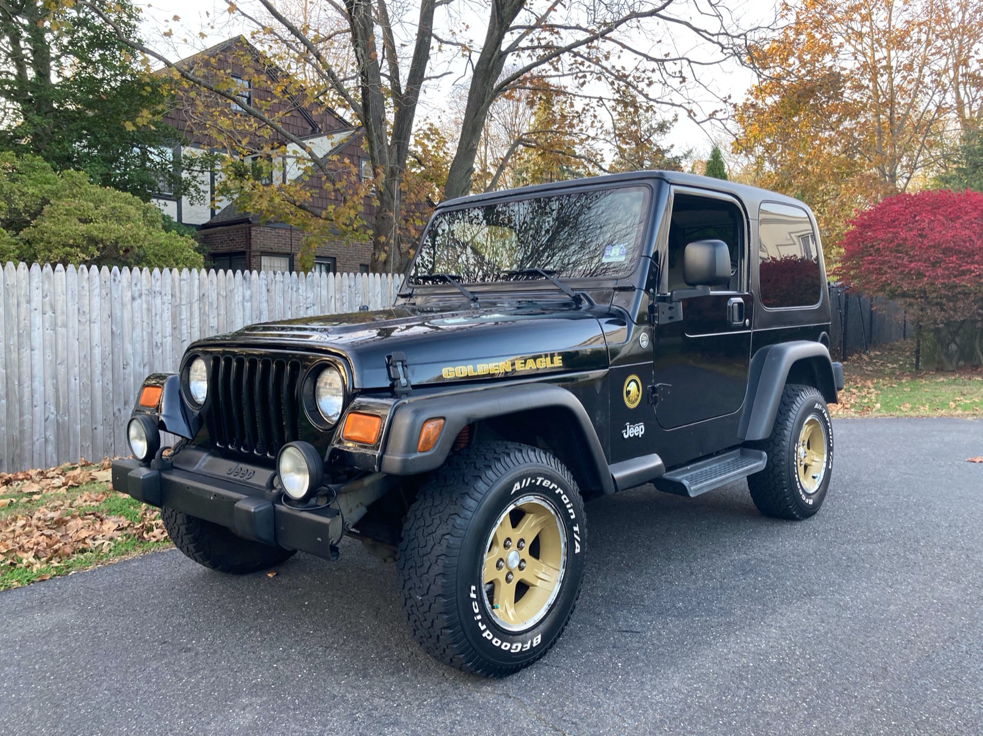 2006 Jeep Wrangler TJ Golden Eagle for Sale