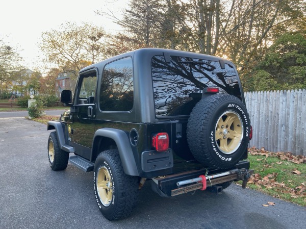 2006 Jeep Wrangler Golden Eagle Sport -