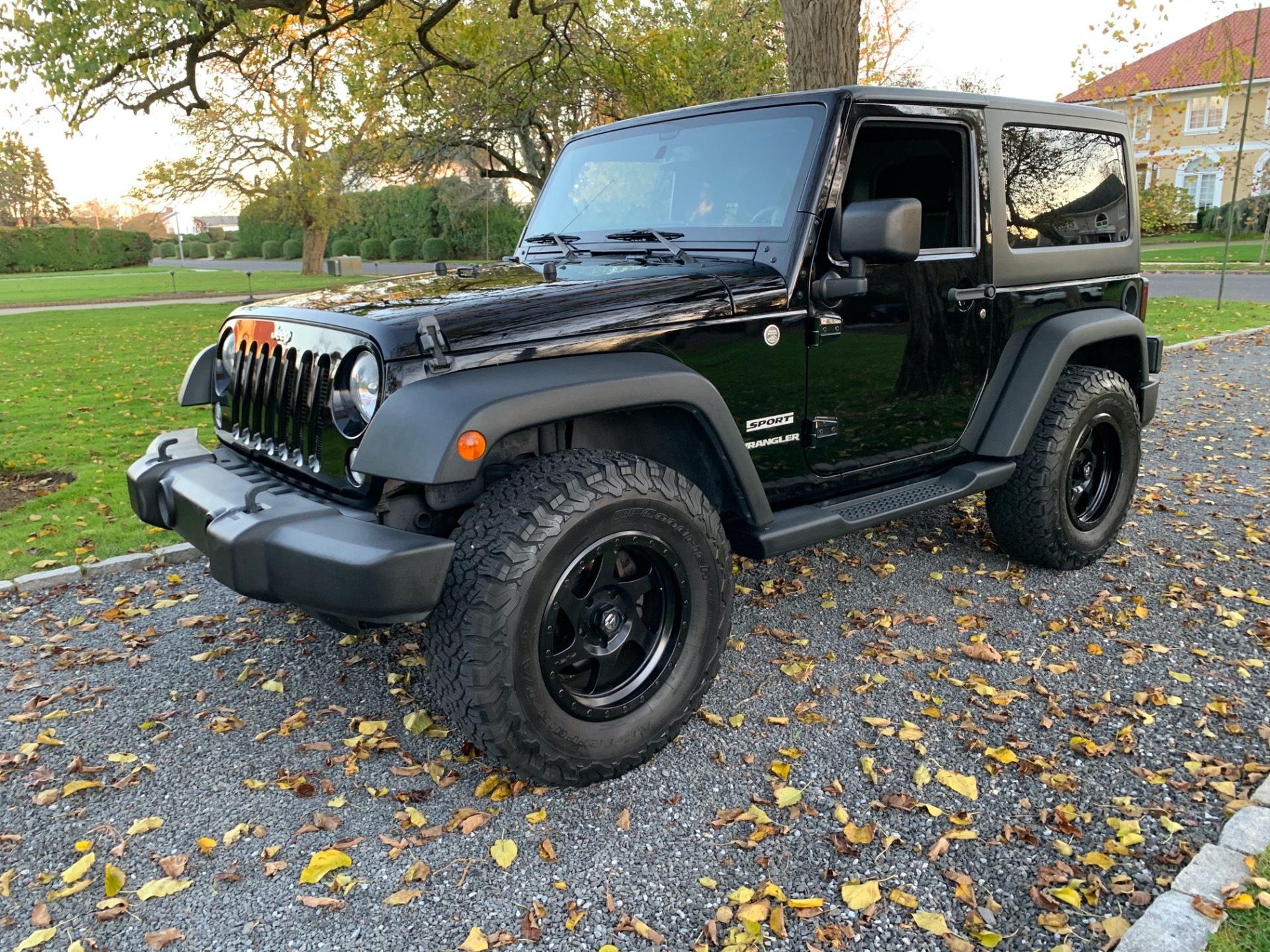 2014 Jeep Wrangler Sport Sport