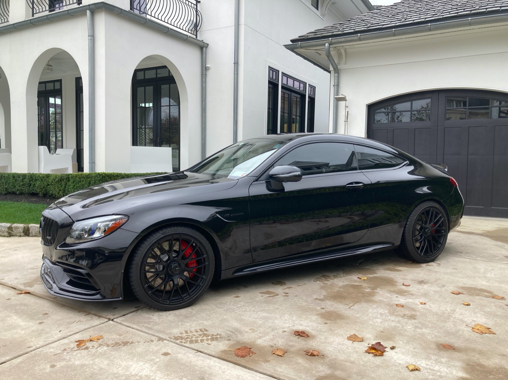 2019 Mercedes-Benz C63S AMG Coupe AMG C 63 S