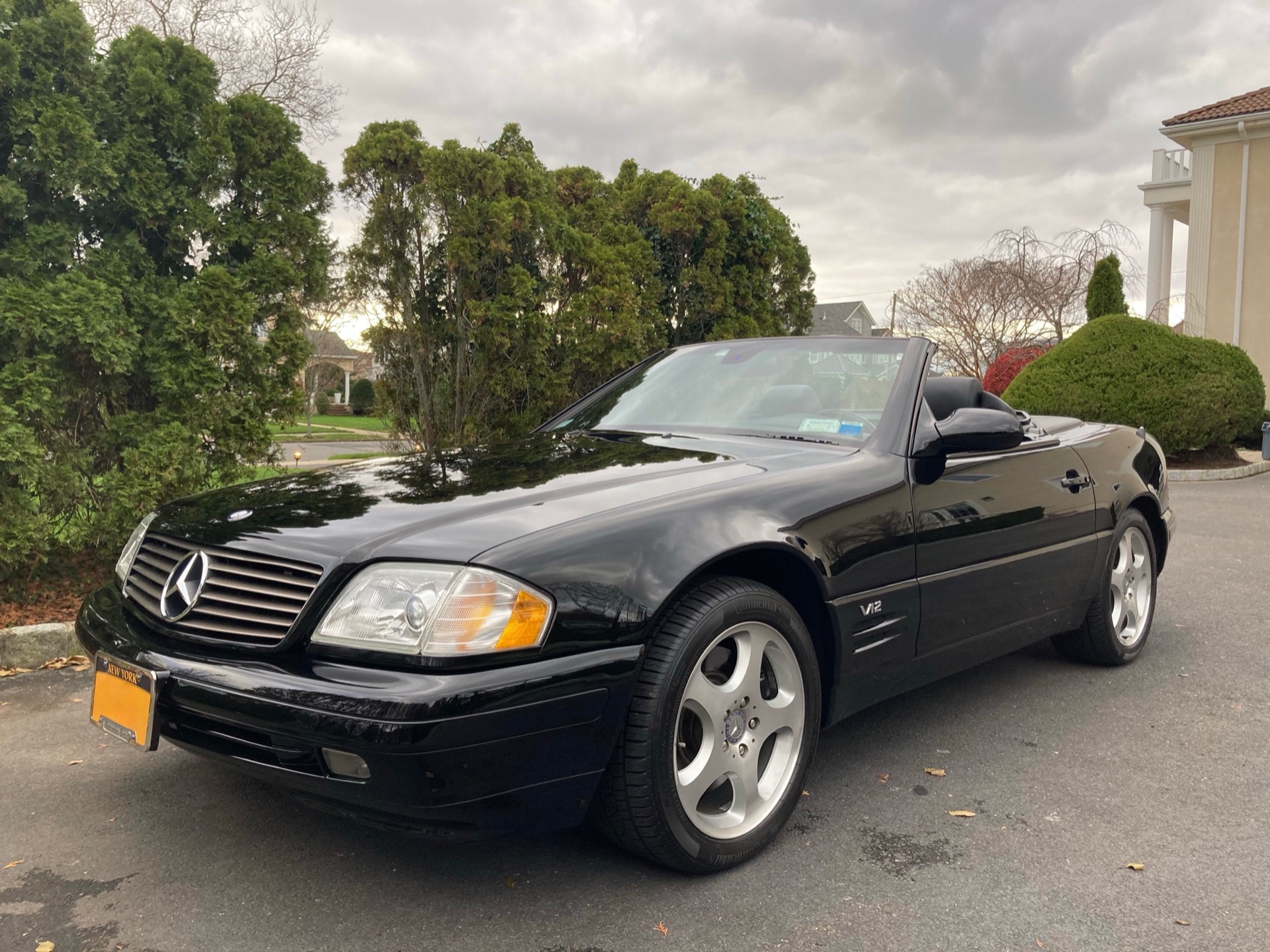 2000 Mercedes-Benz SL600 SL 600