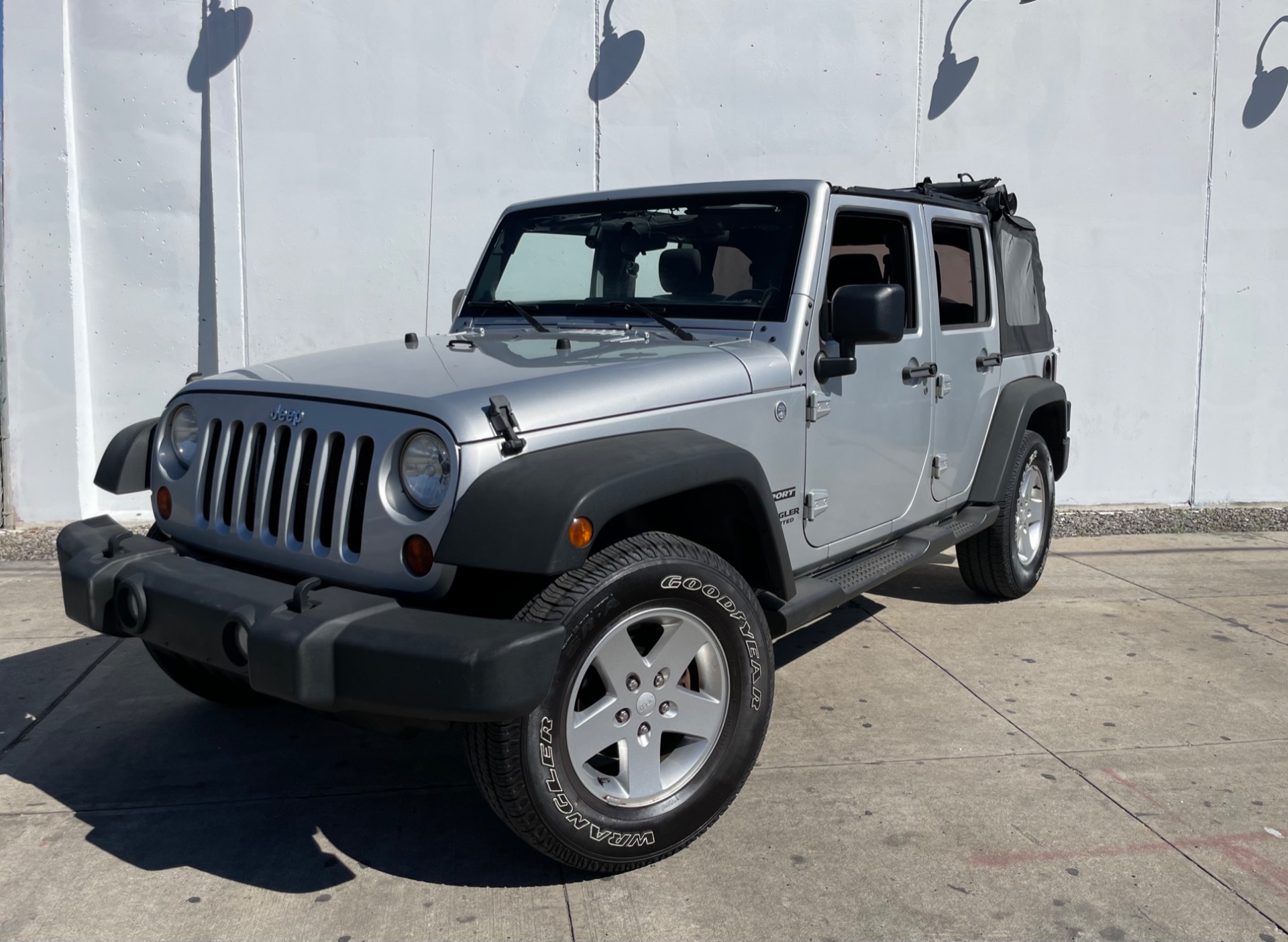 2012 Jeep Wrangler Unlimited Sport